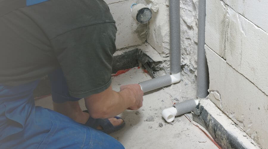 Professional sewer line replacement in Athens, GA